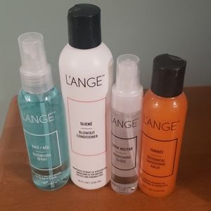 Lange Hair Products, Brand New
